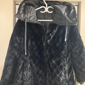 Steve Madden reversible coat